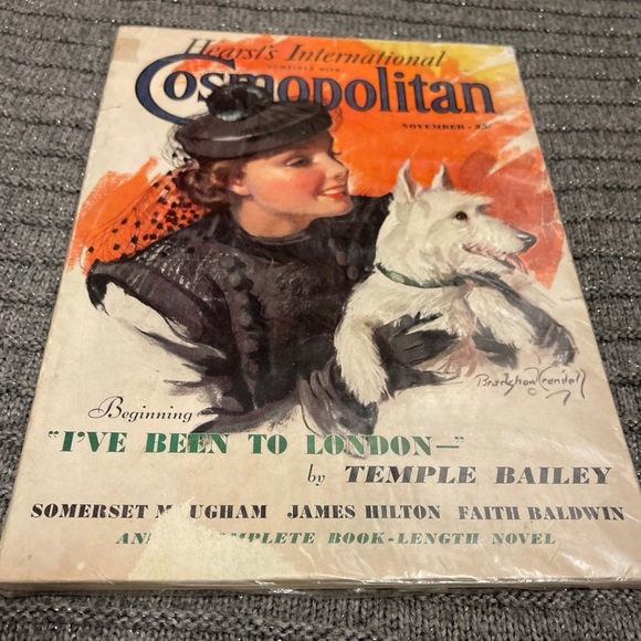 1936 Hearst's International combined with Cosmopolitan VTG RARE - Picture 3 of 5